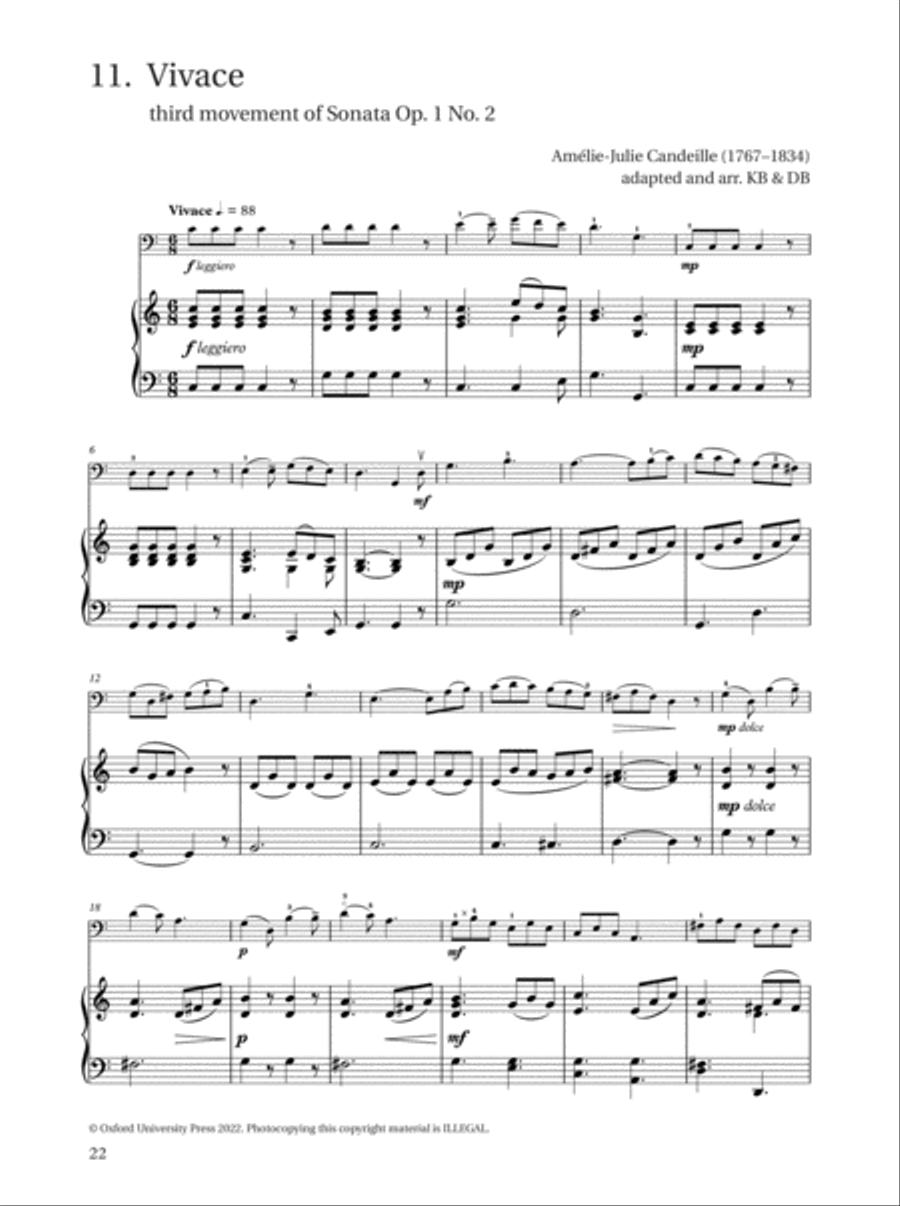 Solo Time for Cello Book 1 String Methods scores gallery preview page 7