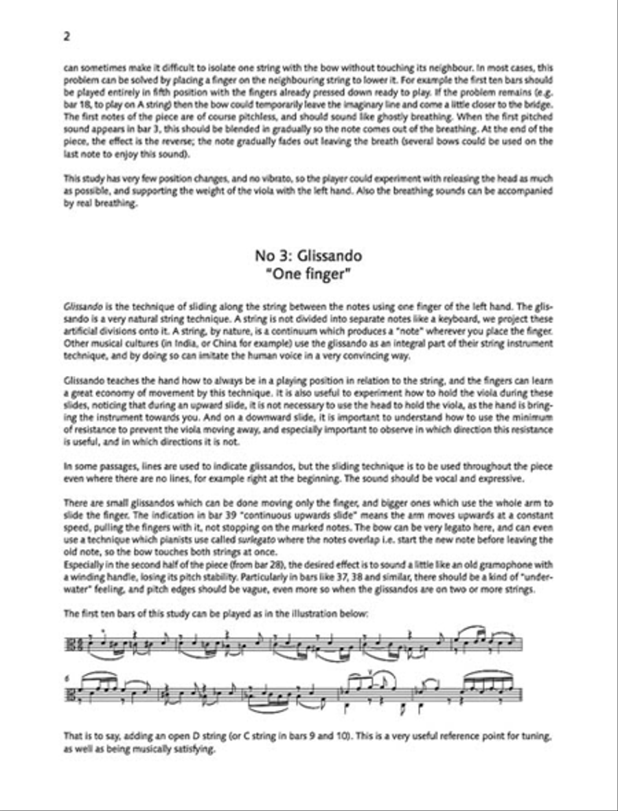 Viola Spaces Viola Spaces Viola Solo scores gallery preview page 2