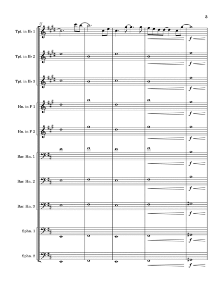 Modern Computing Brass Ensemble scores gallery preview page 3