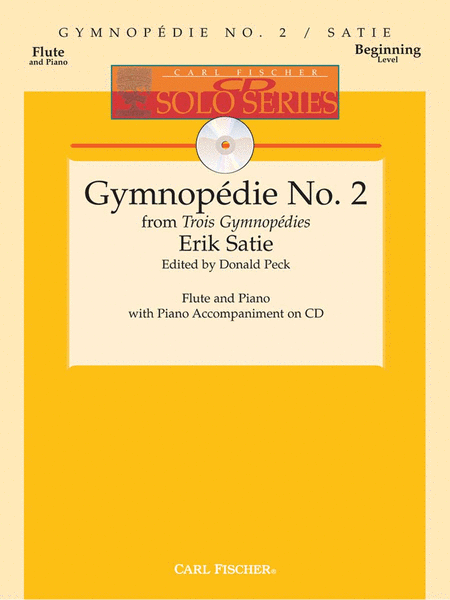 Gymnopedie No. 2 from Trois Gymnopedies