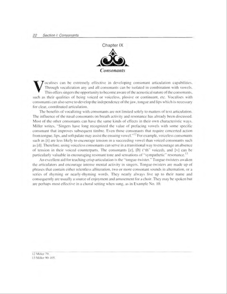 Building Beautiful Voices - Director's Edition Voice scores gallery preview page 6