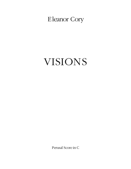 [Cory] Visions