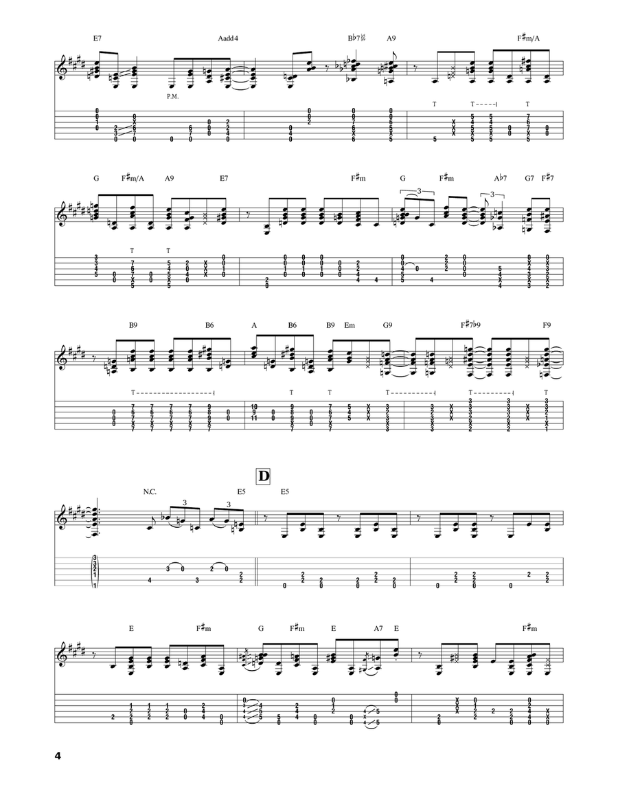 Ruby Baby Ruby Baby Acoustic Guitar scores gallery preview page 4