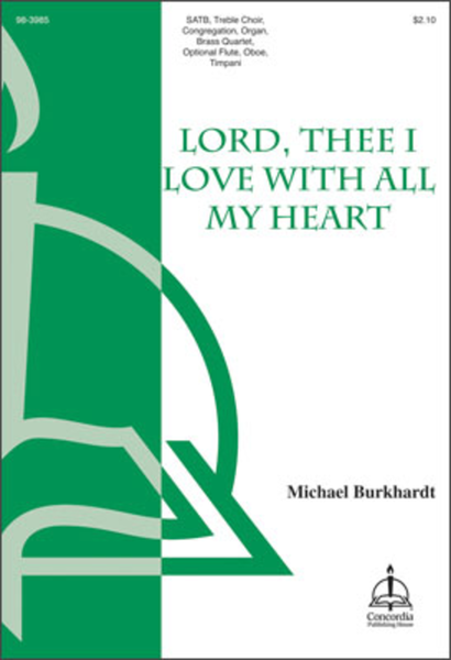 "Lord, Thee I Love With All My Heart" image number null