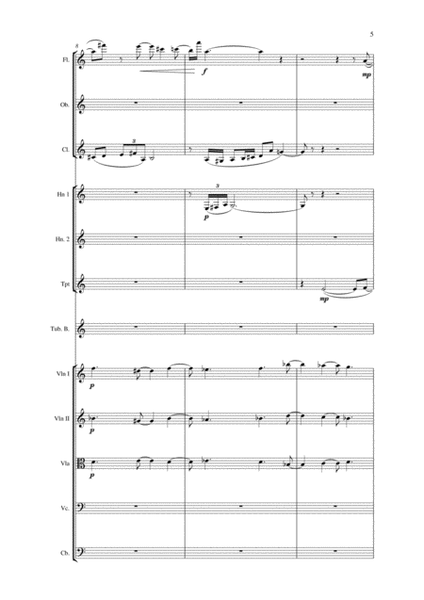 Carson Cooman: The Sky About to Open (2004) for orchestra, score and parts