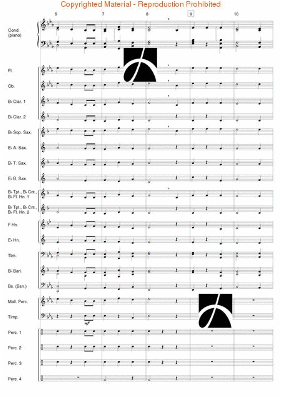 Band Time Christmas Concert Band scores gallery preview page 88