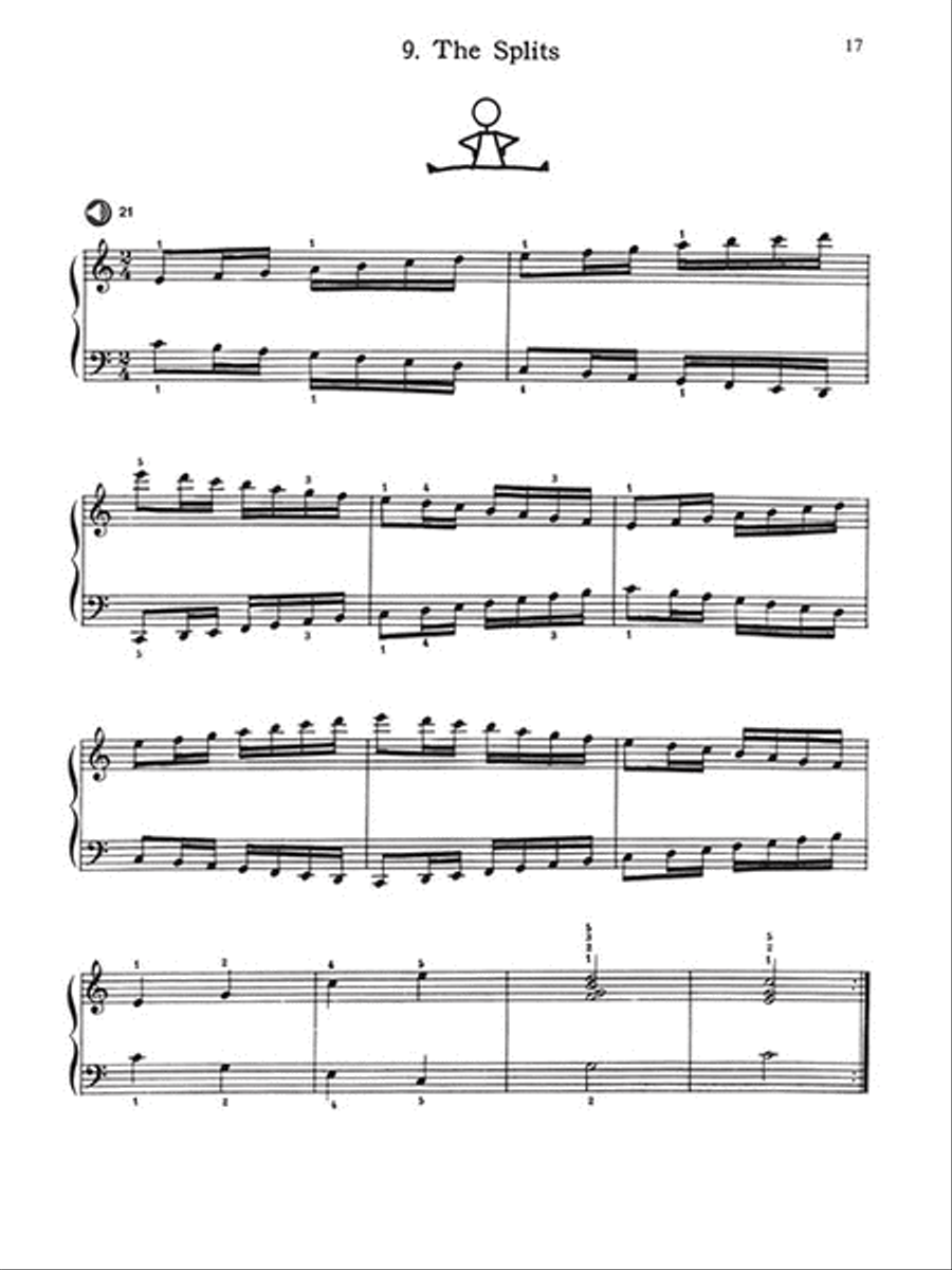 A Dozen a Day Book 3 – Book/Audio Piano Method scores gallery preview page 3