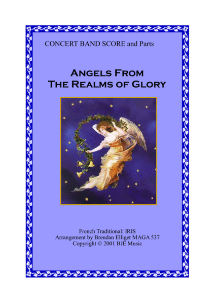 Angels from the Realms of Glory - Concert Band image number null