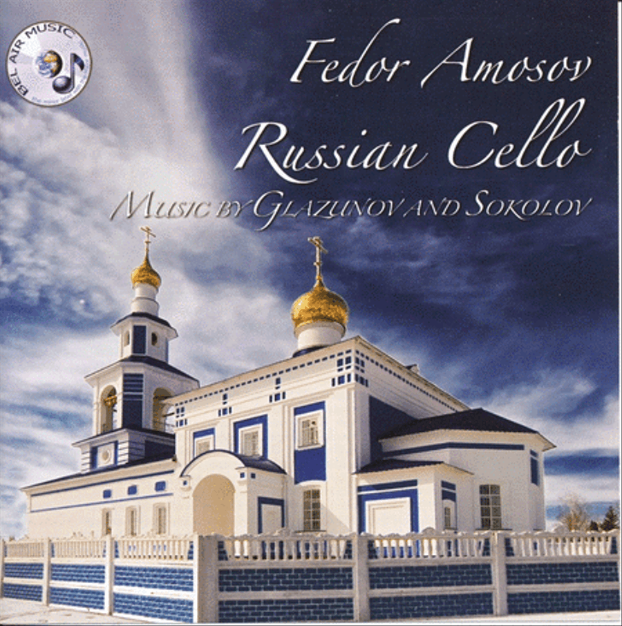 Russian Cello, Fedor Amosov, cello & Jen-Ru Sun piano Cello scores gallery preview page 1