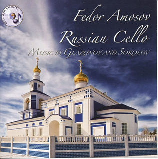 Russian Cello, Fedor Amosov, cello & Jen-Ru Sun piano