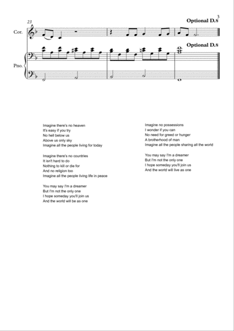 Imagine Small Ensemble scores gallery preview page 3