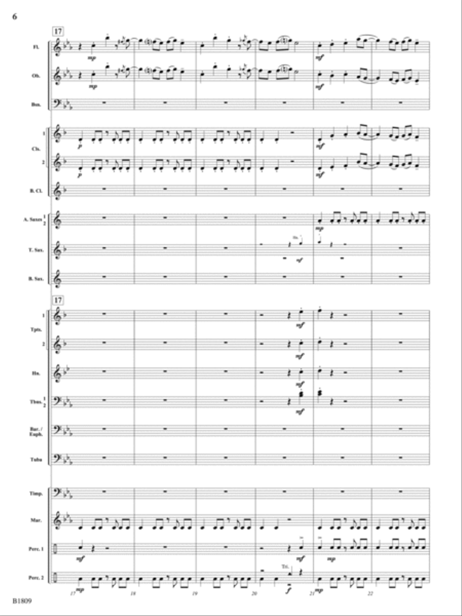Tripwire: Score Concert Band scores gallery preview page 6