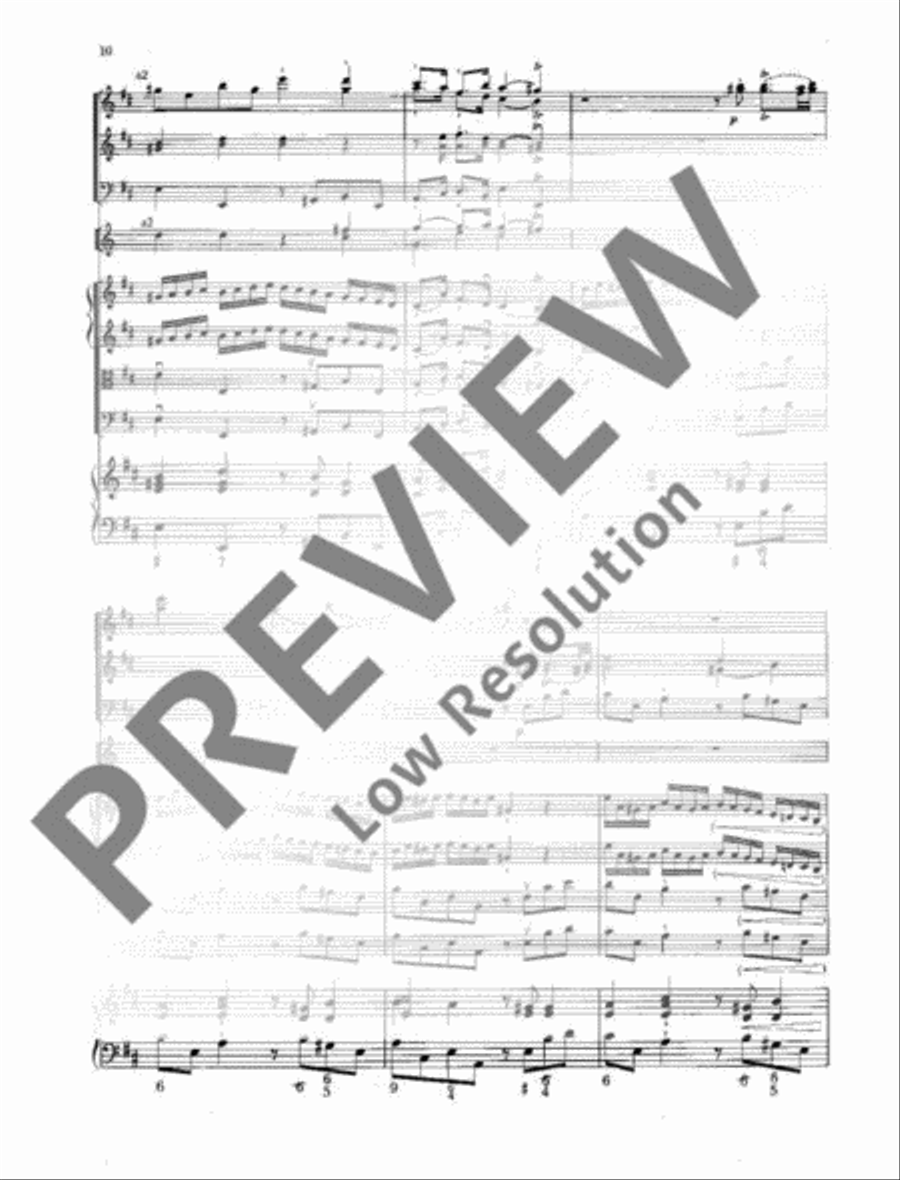 Symphony No. 1 Flute scores gallery preview page 11