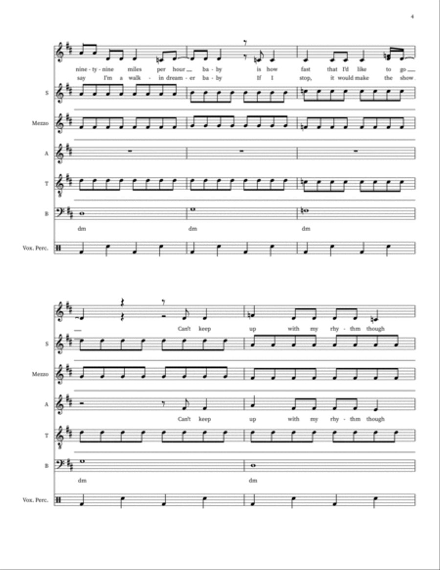 The Walker The Walker Choir scores gallery preview page 4