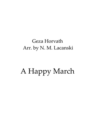 A Happy March