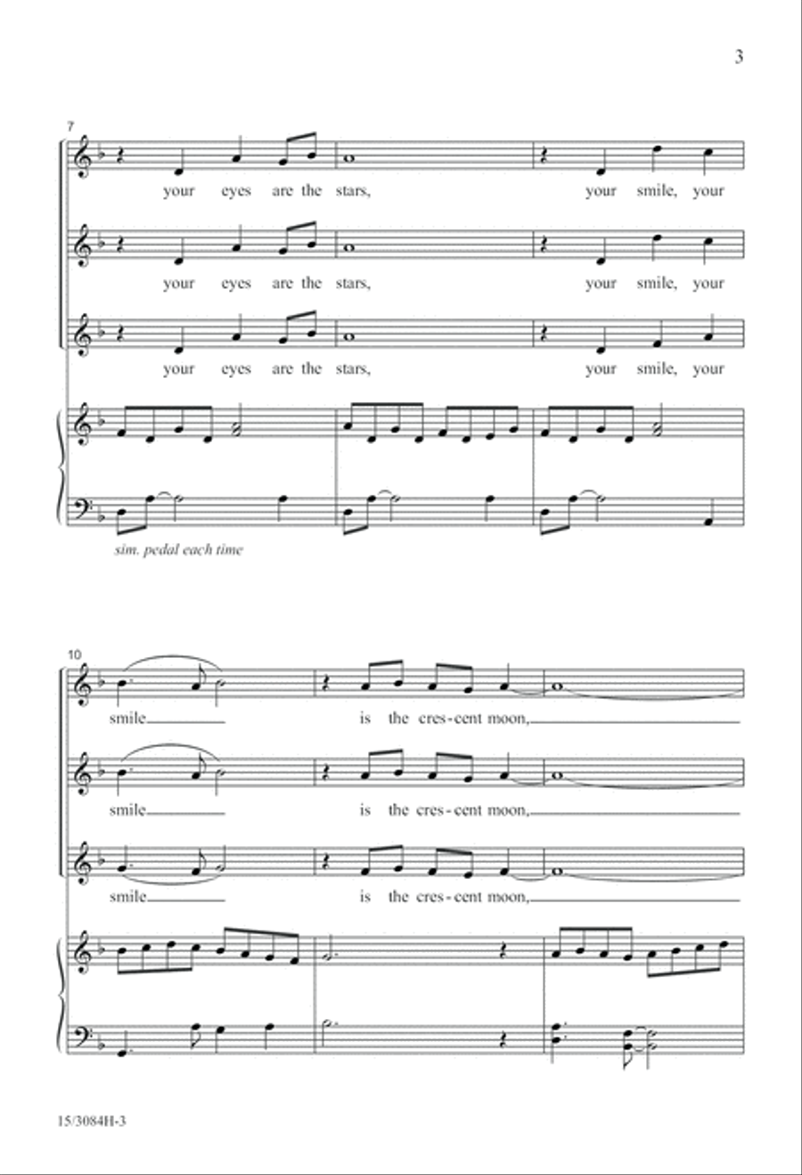 Your Voice is the Wind Your Voice is the Wind SSA scores gallery preview page 4