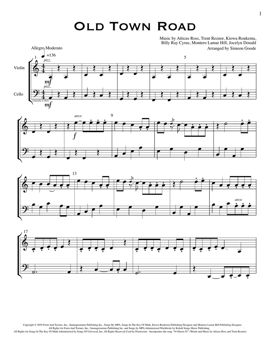 Old town violin top