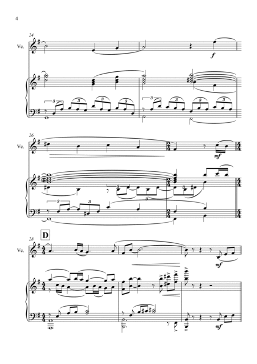 Yellowstone - Main Title Theme Violin Solo scores gallery preview page 4