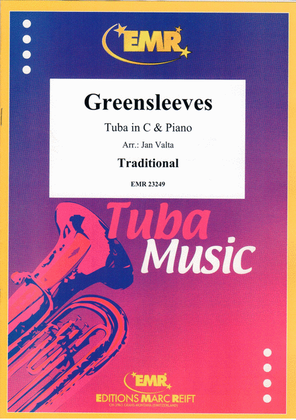 Book cover for Greensleeves