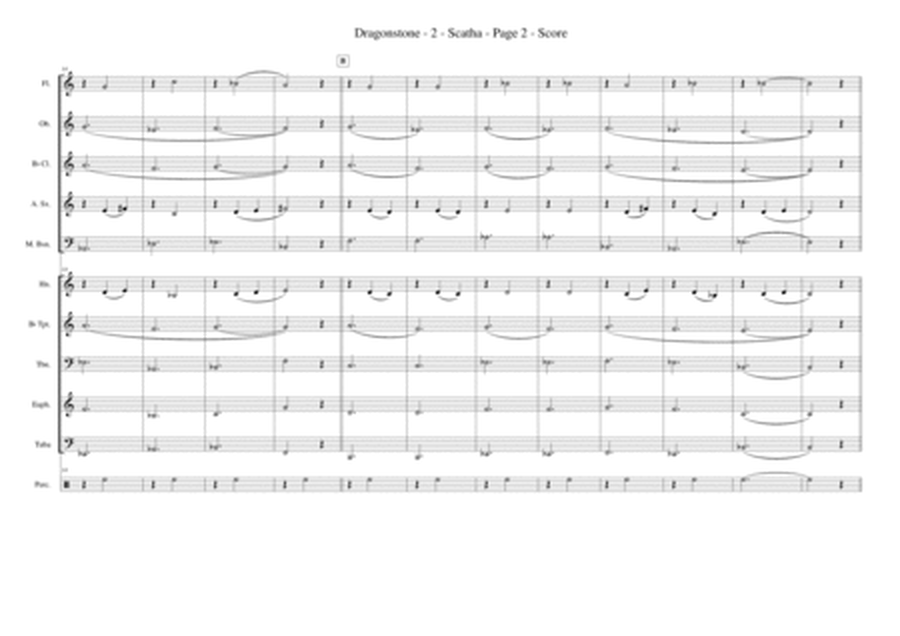 Dragonstone - 2 pieces for Junior Wind or Concert Band image number null