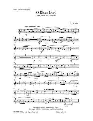 Coram Deo, Set II (Downloadable Oboe Parts)