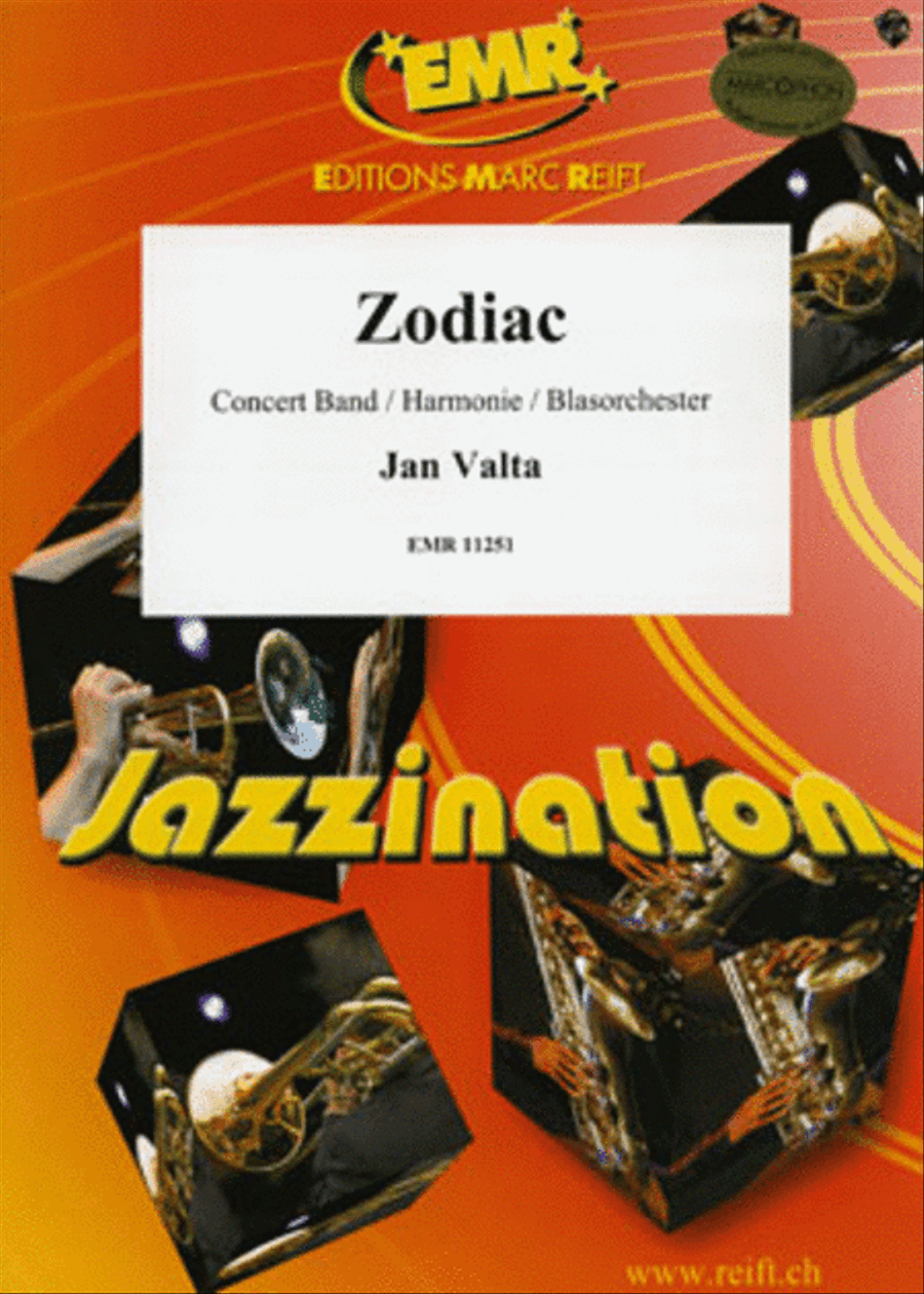 Zodiac Concert Band scores gallery preview page 1