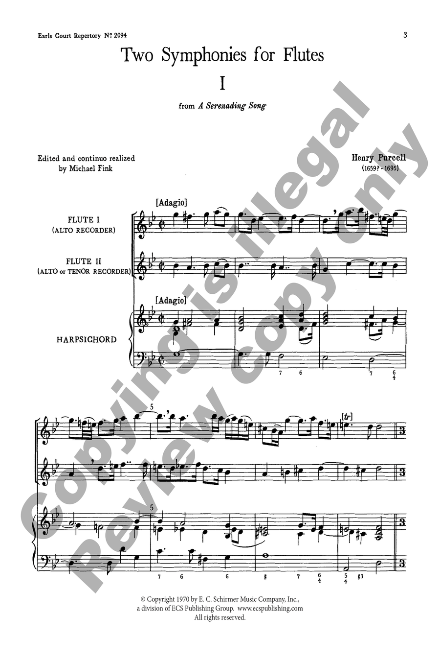 Two Symphonies