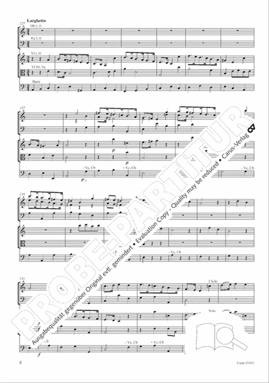 Saul SSATB scores gallery preview page 20