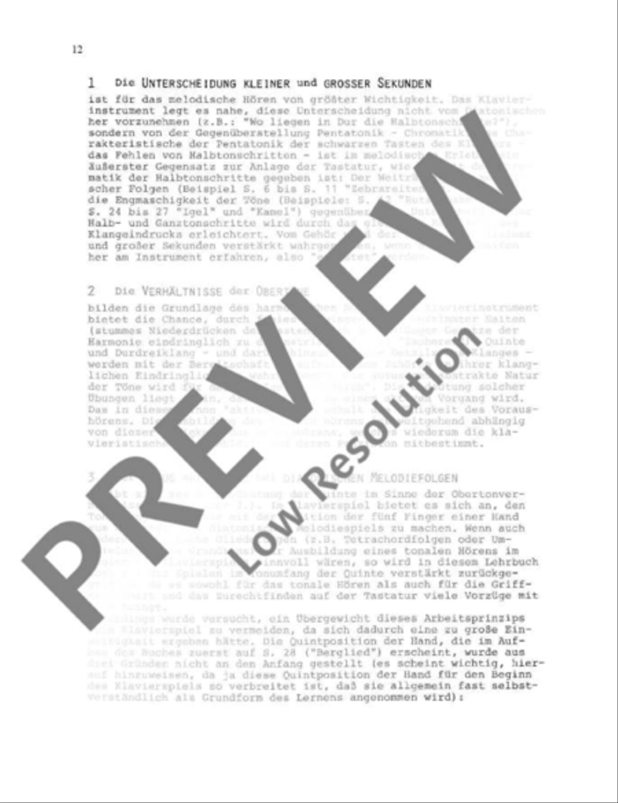 Zwei Hände - Zwölf Tasten Piano Solo scores gallery preview page 13