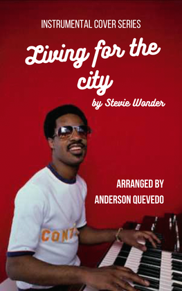 Book cover for Living For The City