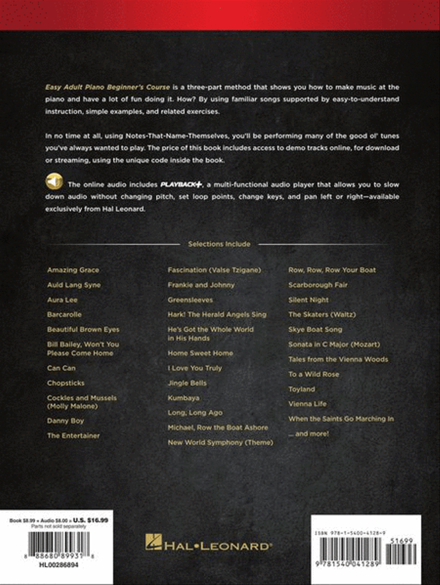 Easy Adult Piano Beginner's Course – Updated Edition Piano Method scores gallery preview page 9