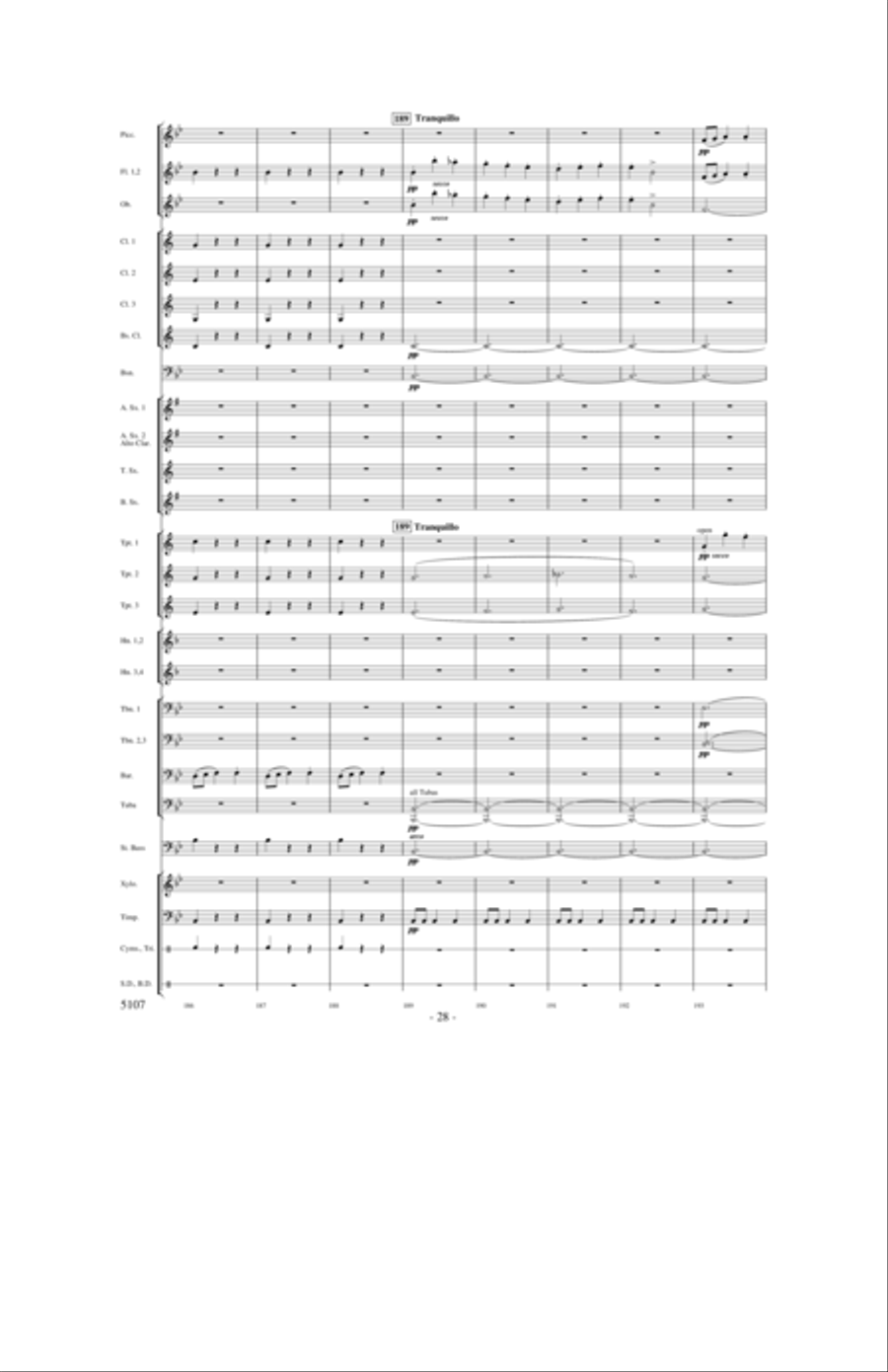 Slavonic Dance No. 1 Slavonic Dance No. 1 Concert Band scores gallery preview page 27