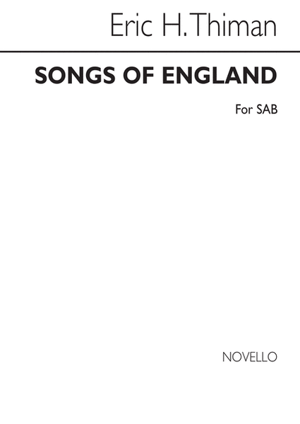 Eric Thiman: Songs of England