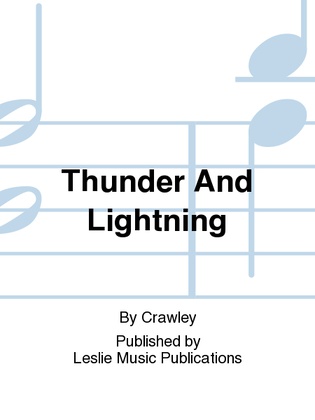 Thunder and Lightning( Crawley) Unison