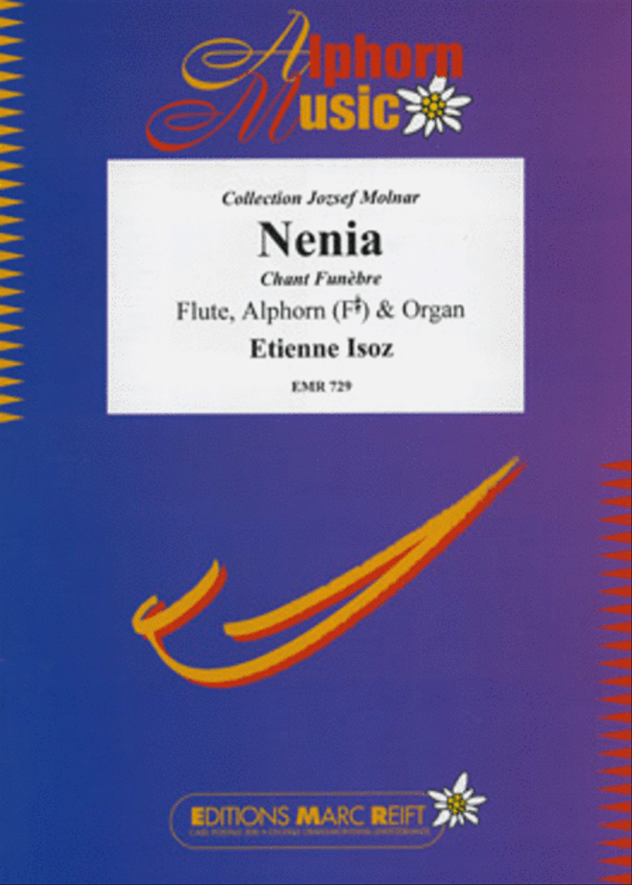 Nenia Flute scores gallery preview page 1