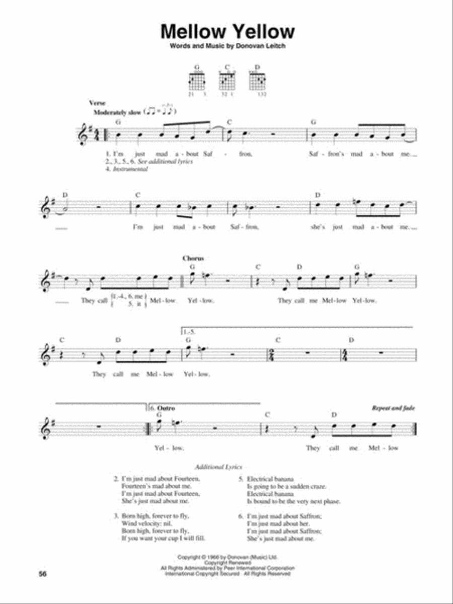 The Guitar Three-Chord Songbook Electric Guitar scores gallery preview page 8