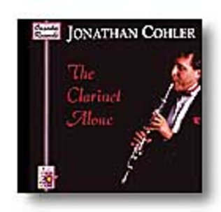 Book cover for The Clarinet Alone
