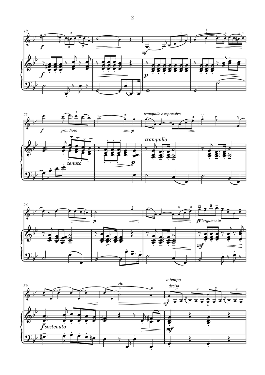 Seitz - Student Concerto No. 3 in G Minor - Intermediate Violin Solo scores gallery preview page 3