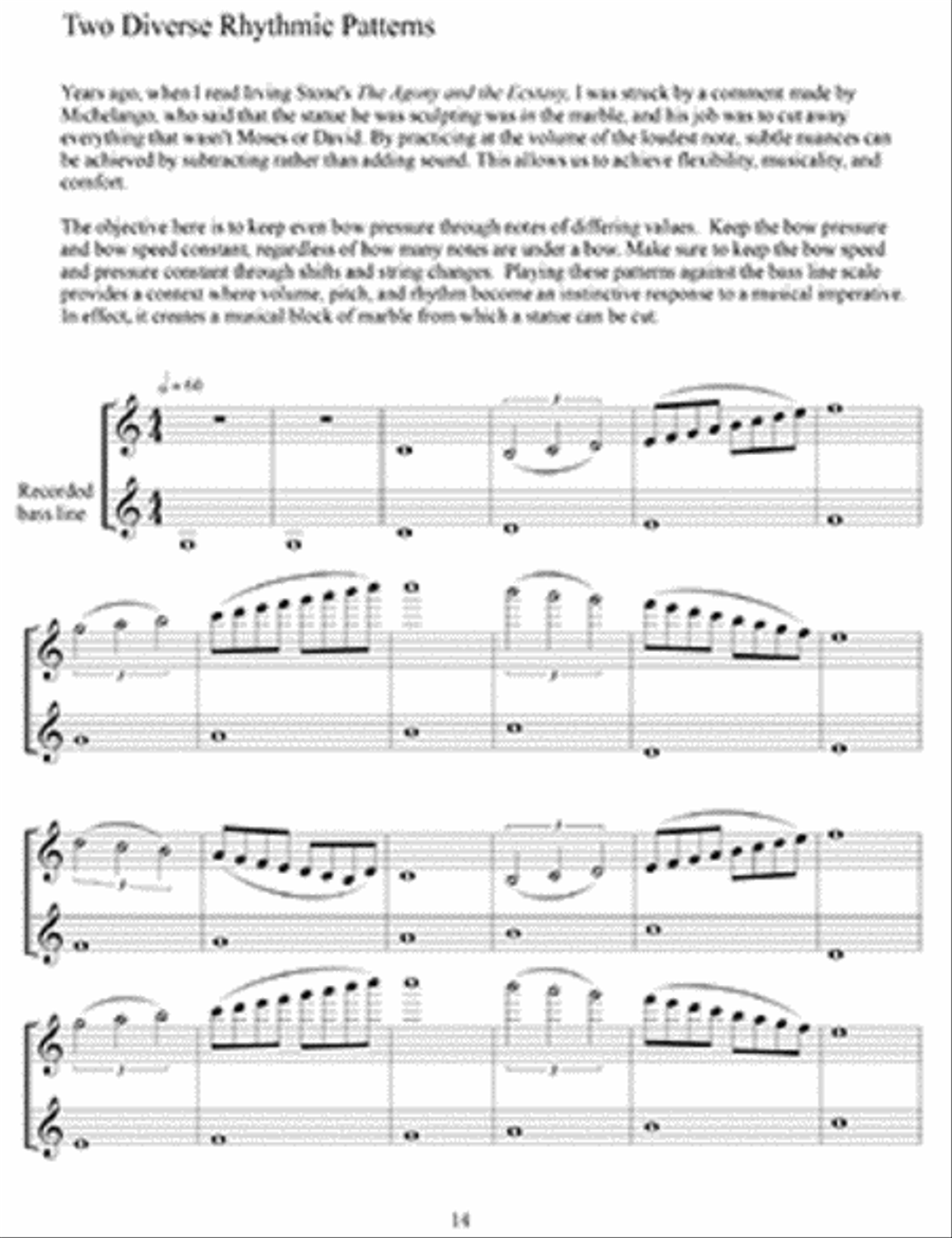 Practice for Performance for Violin Violin scores gallery preview page 2