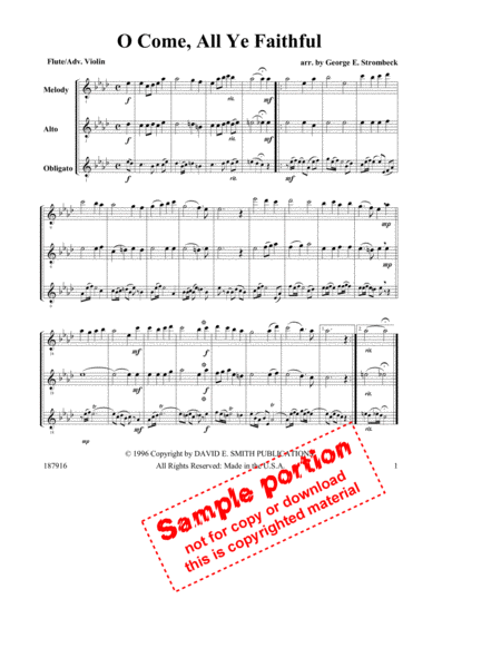 Hymns For Multiple Instruments- Vol. II, Bk2- Flute/Adv. Violin