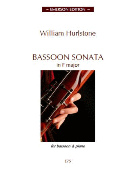 Sonata For Bassoon In F