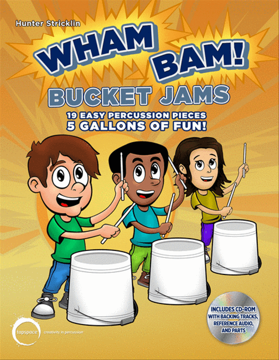 Wham Bam! Bucket Jams Percussion Ensemble scores gallery preview page 1