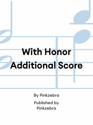 With Honor Additional Score
