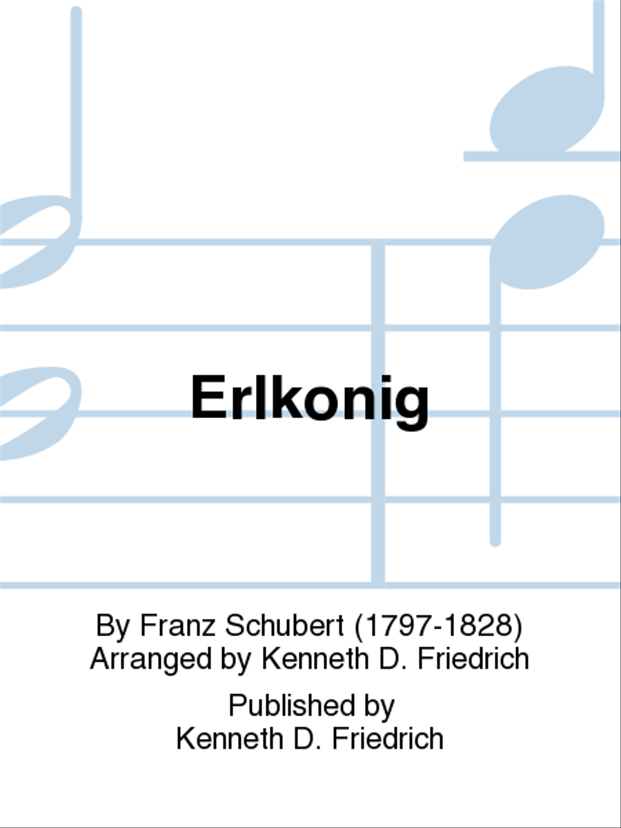 Erlkonig Chamber Music scores gallery preview page 1
