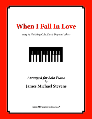 Book cover for When I Fall In Love