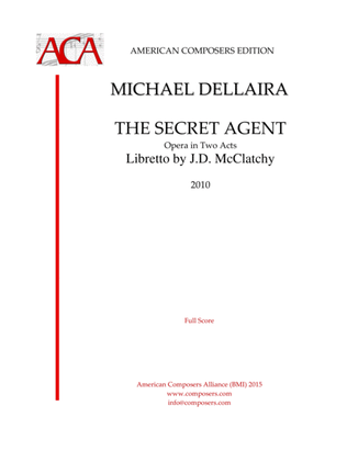 [Dellaira] The Secret Agent