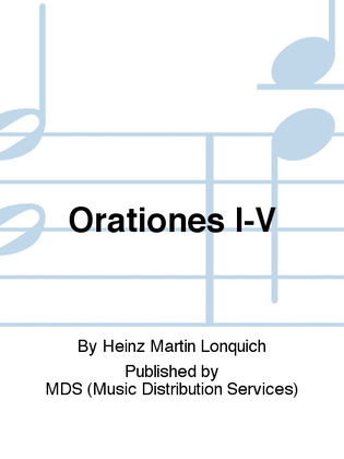 Orationes I-V
