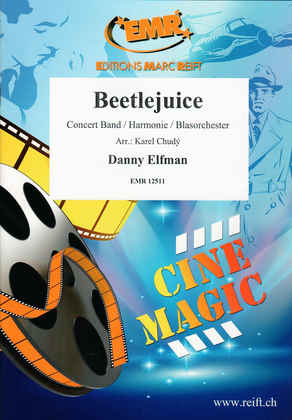 Book cover for Beetlejuice