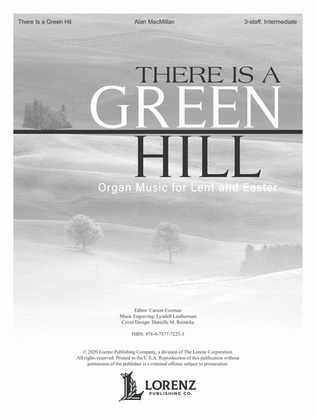 There Is a Green Hill