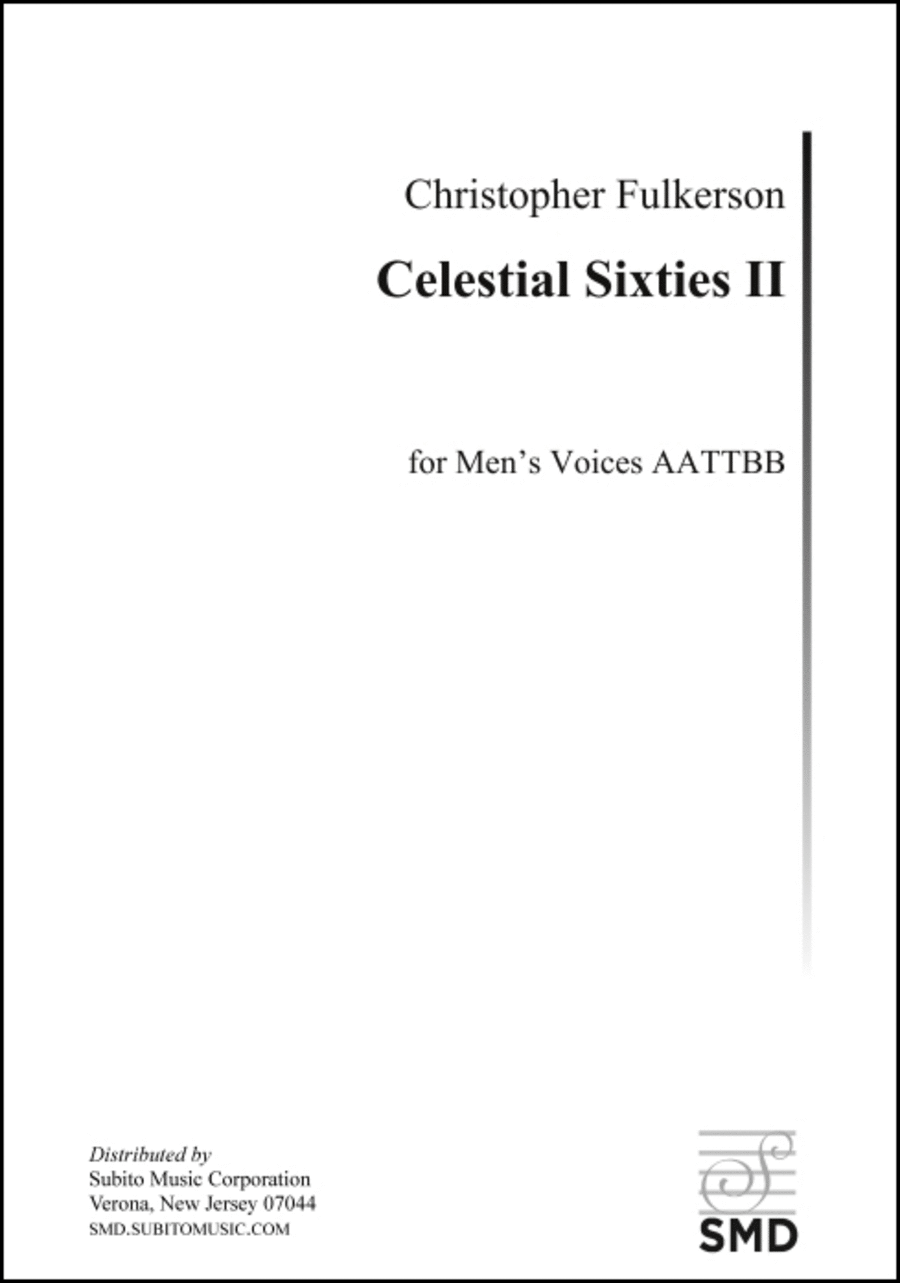 Celestial Sixties II Celestial Sixties II Choir scores gallery preview page 1